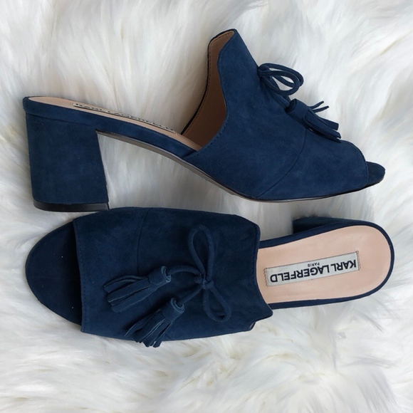 karl lagerfeld hettie mules